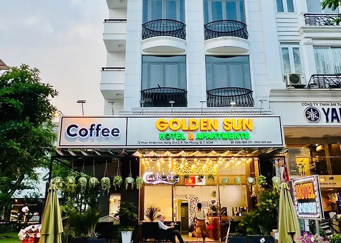 Golden Sun Hotel Apartments